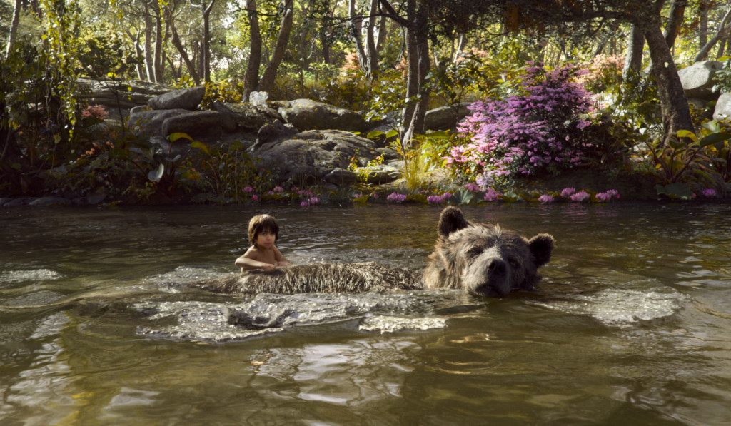 THE JUNGLE BOOK (Pictured) MOWGLI and BALOO. ?2016 Disney Enterprises, Inc. All Rights Reserved.