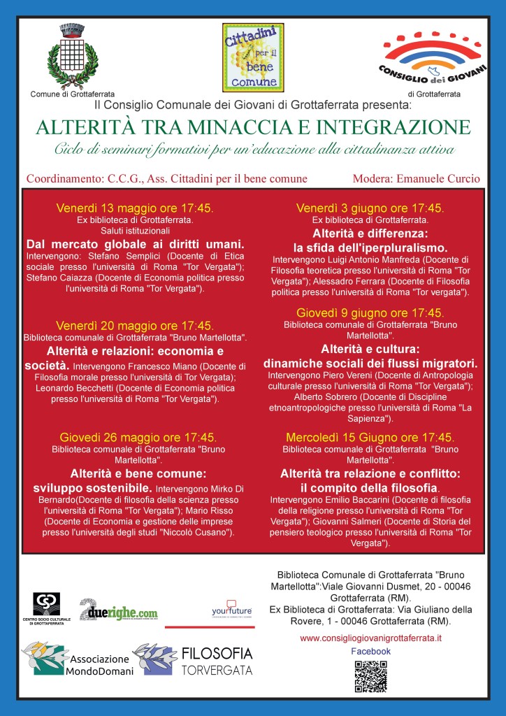Alterità tra minaccia e integrazione