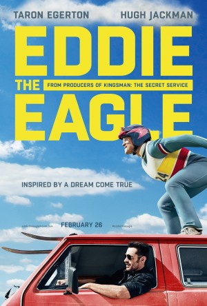eddie the eagle locandina