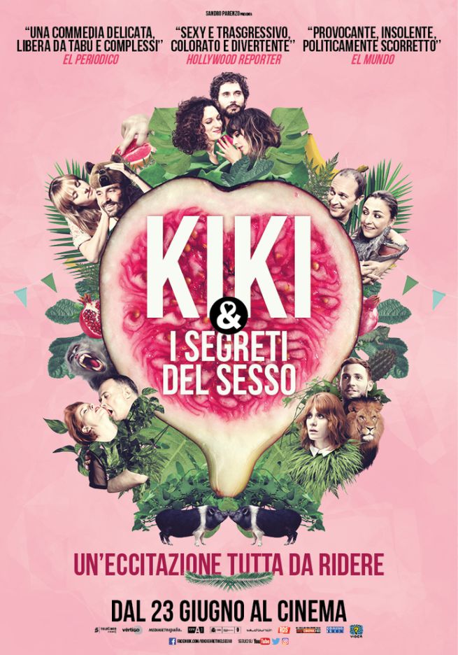 kiki e i segreti del sesso locandina