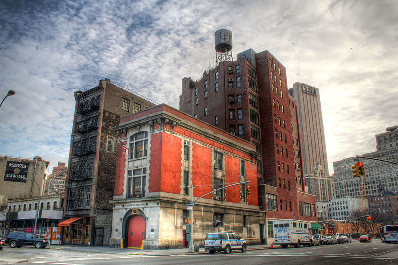 ghostbusters firehouse