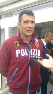 Edoardo Stochino nuotatore