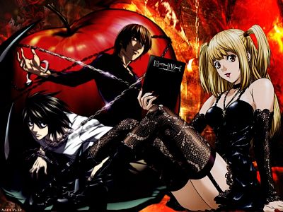 Elle, Light Yagami e Misa