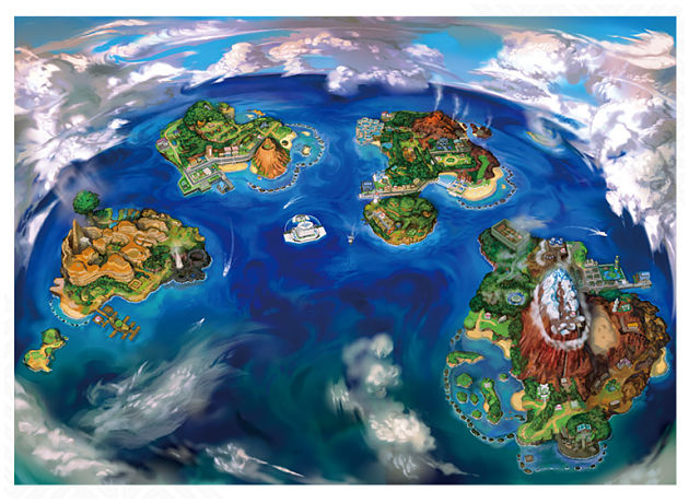 Mappa Alola
