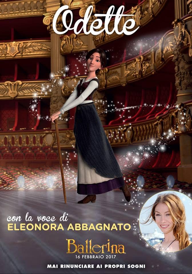 BALLERINA ballerina un sogno nella parigi respirava larte