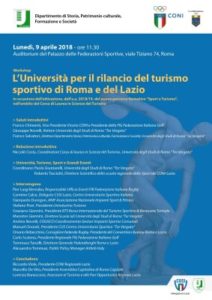 Tor Vergata sport