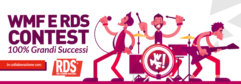 WMF e RDS Contest 100% Grandi Successi
