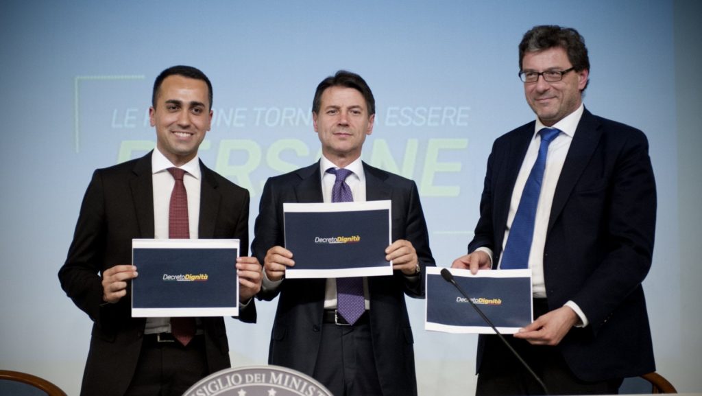 decreto dignità