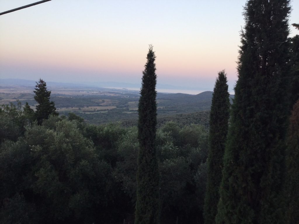 Populonia panorama