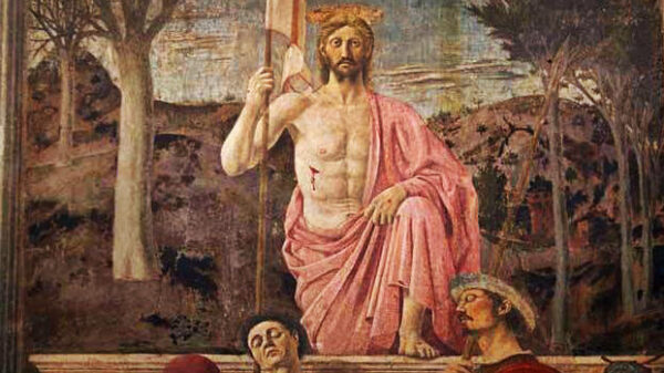 Resurrezione. Sansepolcro