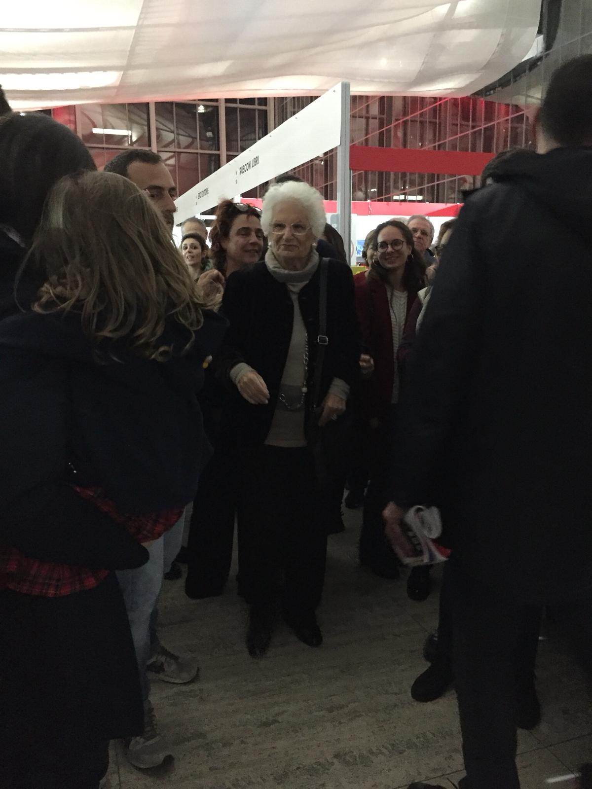 liliana segre più libri più liberi