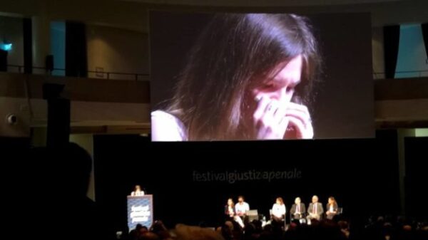 Amanda Knox a Modena