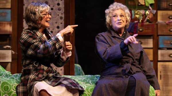 Le Signorine Presentato da NUOVO TEATRO diretta da Marco Balsamo Con Isa Danieli e Giuliana De Sio Di Gianni Clementi Regia Pierpaolo Sepe