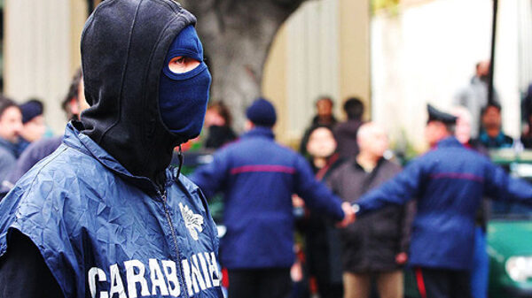330 arresti ndrangheta