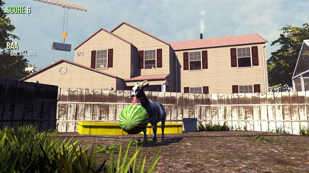 goat simulator
