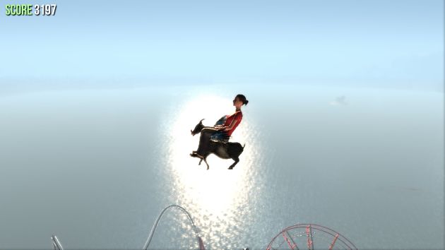 goat simulator