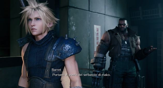 final fantasy 7 remake demo