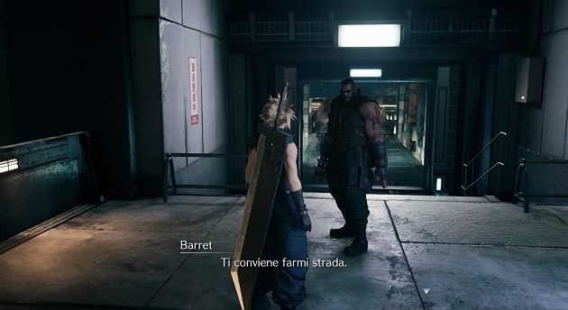 final fantasy 7 remake demo