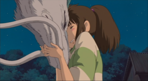 chihiro e haku
