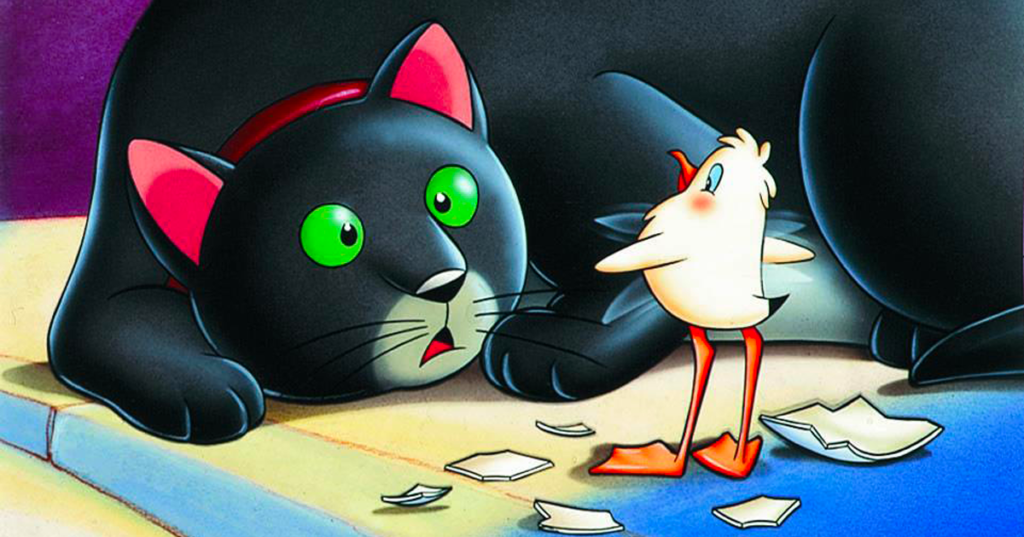 la gabbianella e il gatto