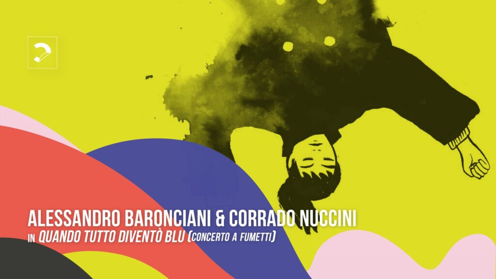 Quando tutto diventò blu