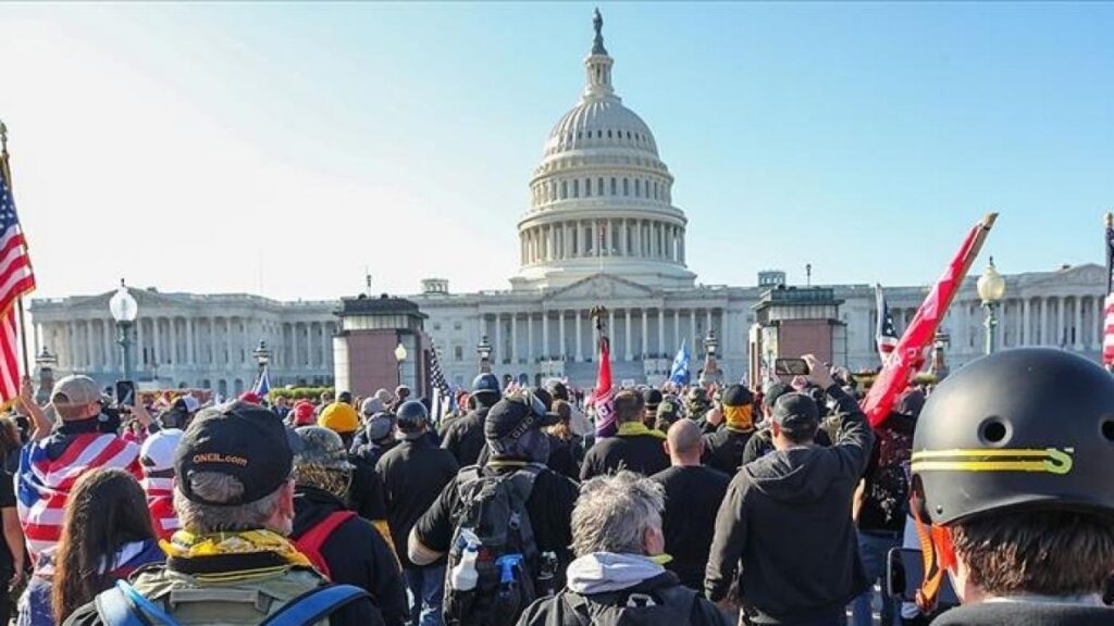 assalto a washington