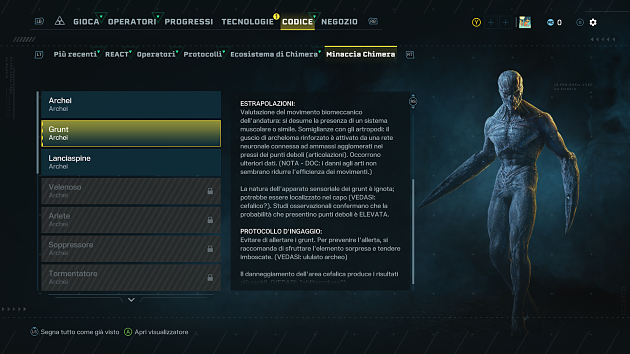 rainbow six extraction archei