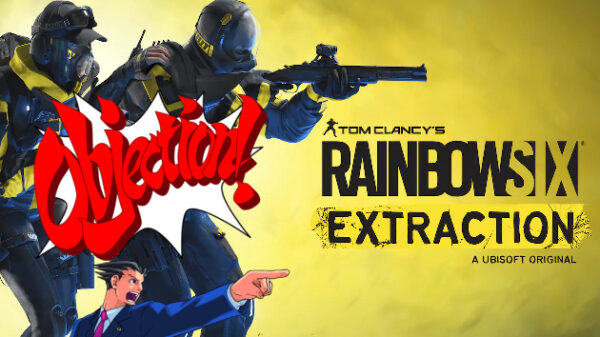 rainbow six extraction
