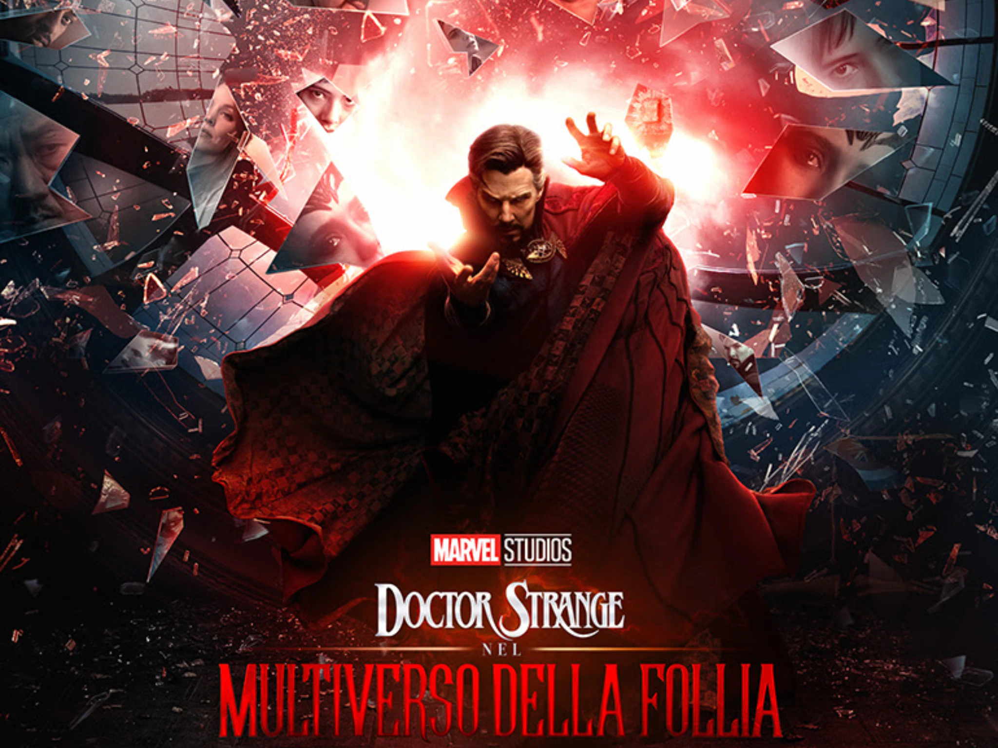 Doctor Strange nel Multiverso della Follia, paura e delirio alla Marvel -  2duerighe