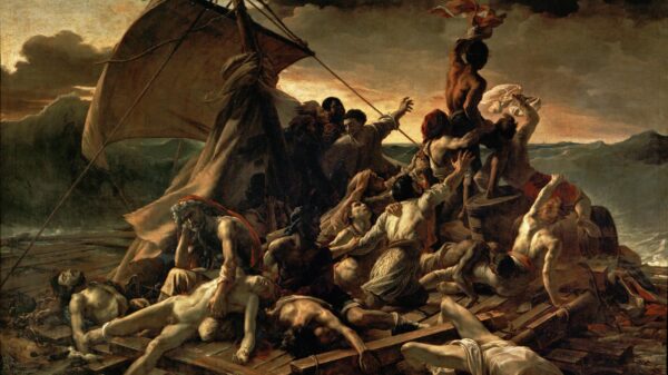 Théodore Géricault - La zattera della Medusa - 1819