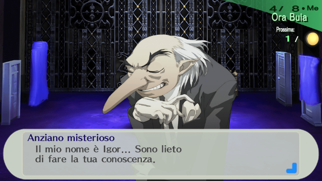 persona igor