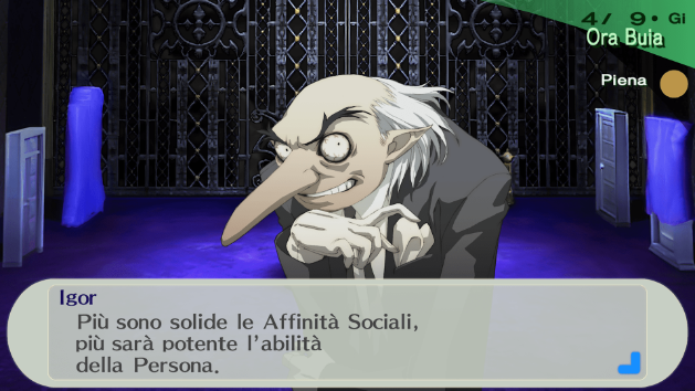 persona igor