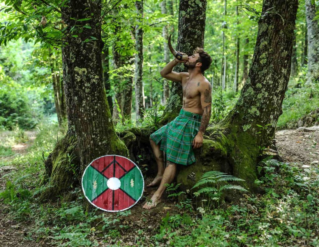 Celtic Freedom Camp Lenola Clan La Sacra Quercia