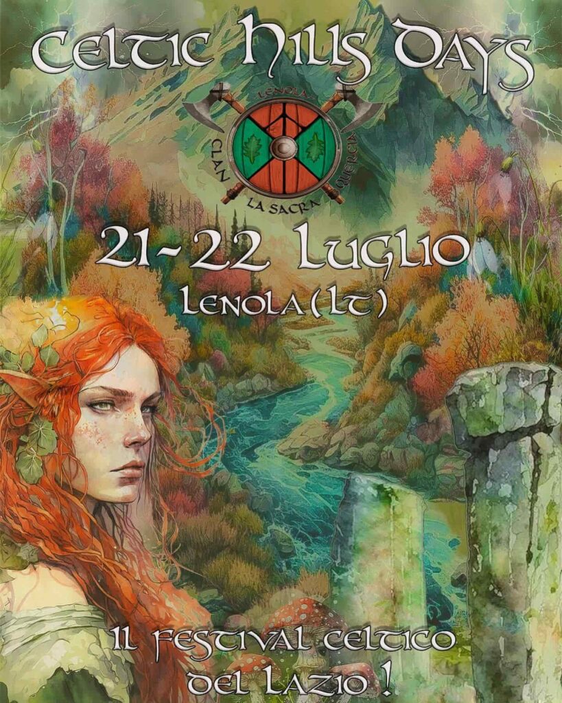 Celtic Hills Days Lenola Clan La Sacra Quercia
