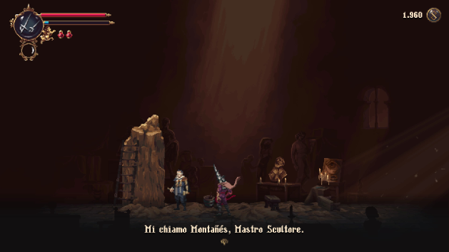 Blasphemous 2 figure