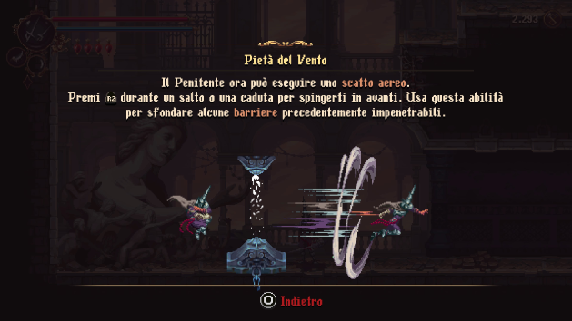 blasphemous 2 abilità