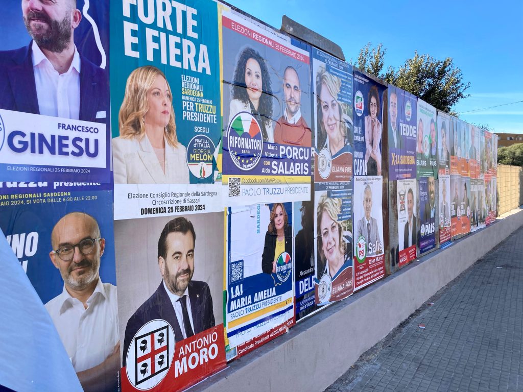 Elezioni regionali in Sardegna. I risultati a rilento per ora vantaggio di Todde su Truzzu