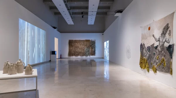 Expodemic, Palazzo delle Esposizioni, exhibition view, 2024. Photo Monkeys Video Lab