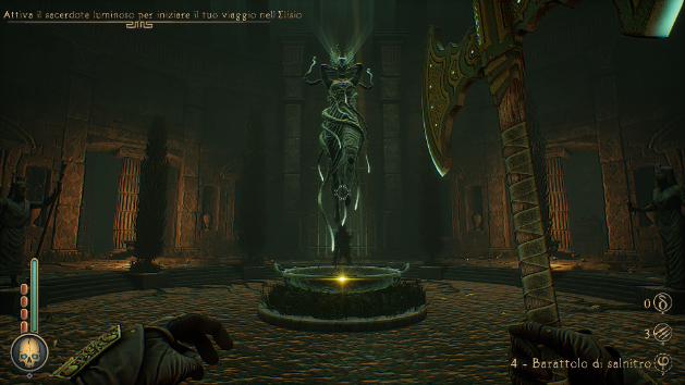 perish tempio orfico