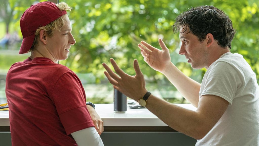 Challengers è un film sensuale, madido e competitivo
