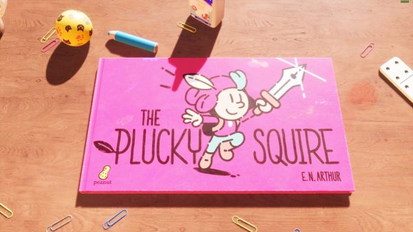 The Plucky Squire