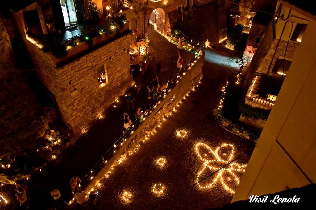 Notte delle Candele, Lenola (LT)