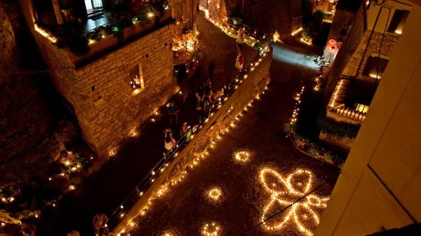 Notte delle Candele, Lenola (LT)