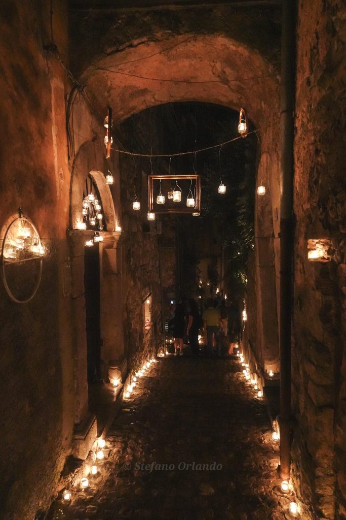 Notte delle Candele 2024, Lenola (LT)