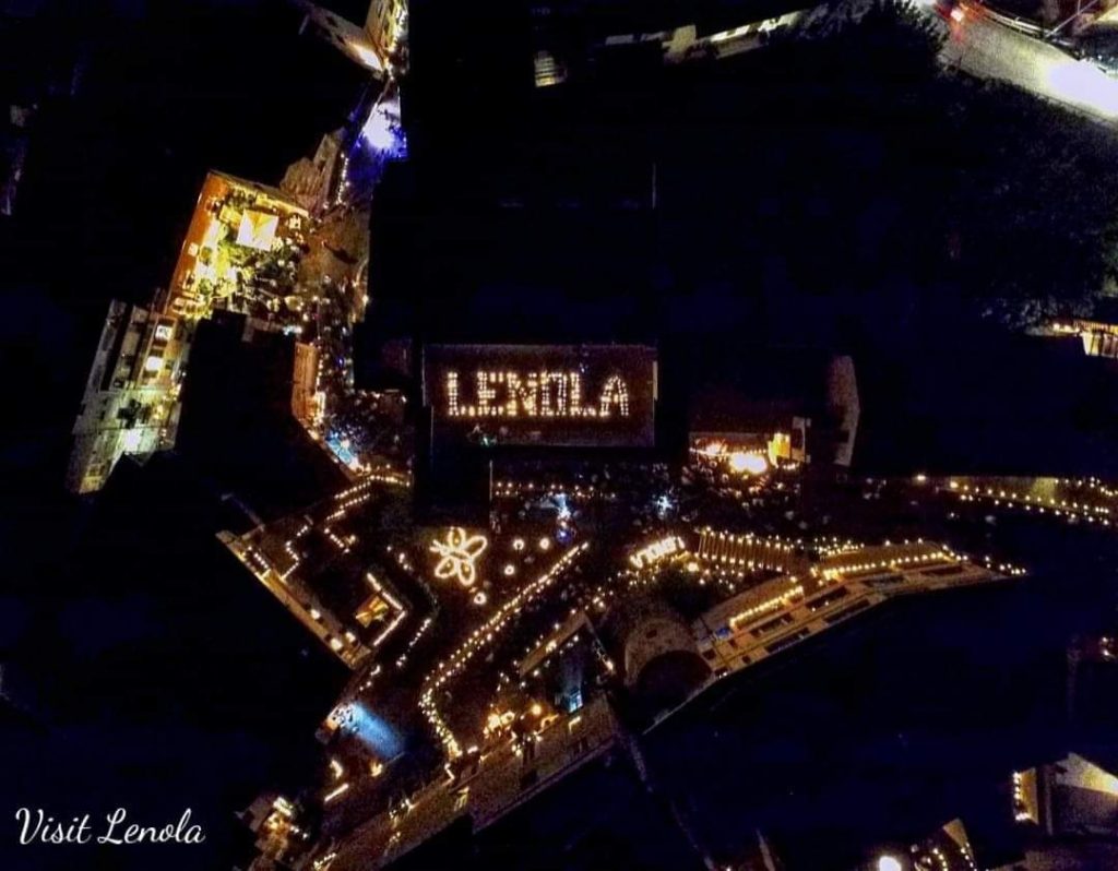Notte delle Candele 2024, Lenola (LT)