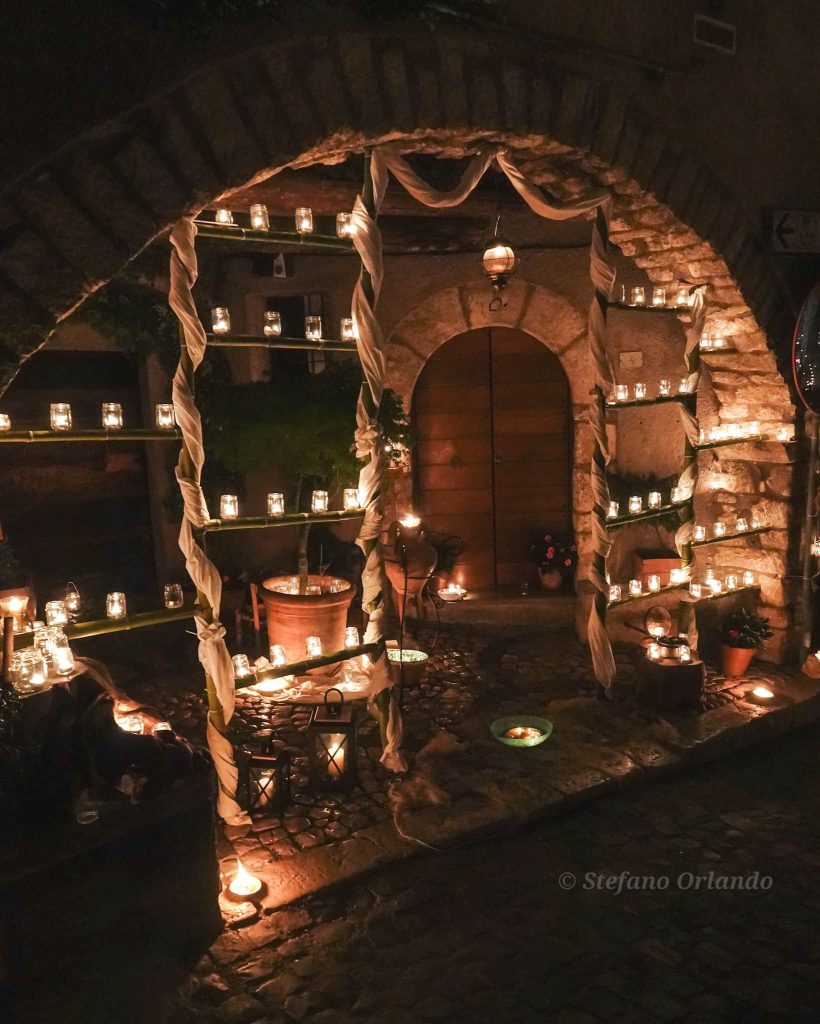 Notte delle Candele 2024, Lenola (LT)