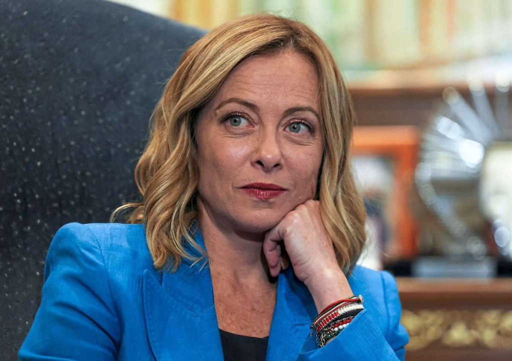 foto di Giorgia Meloni