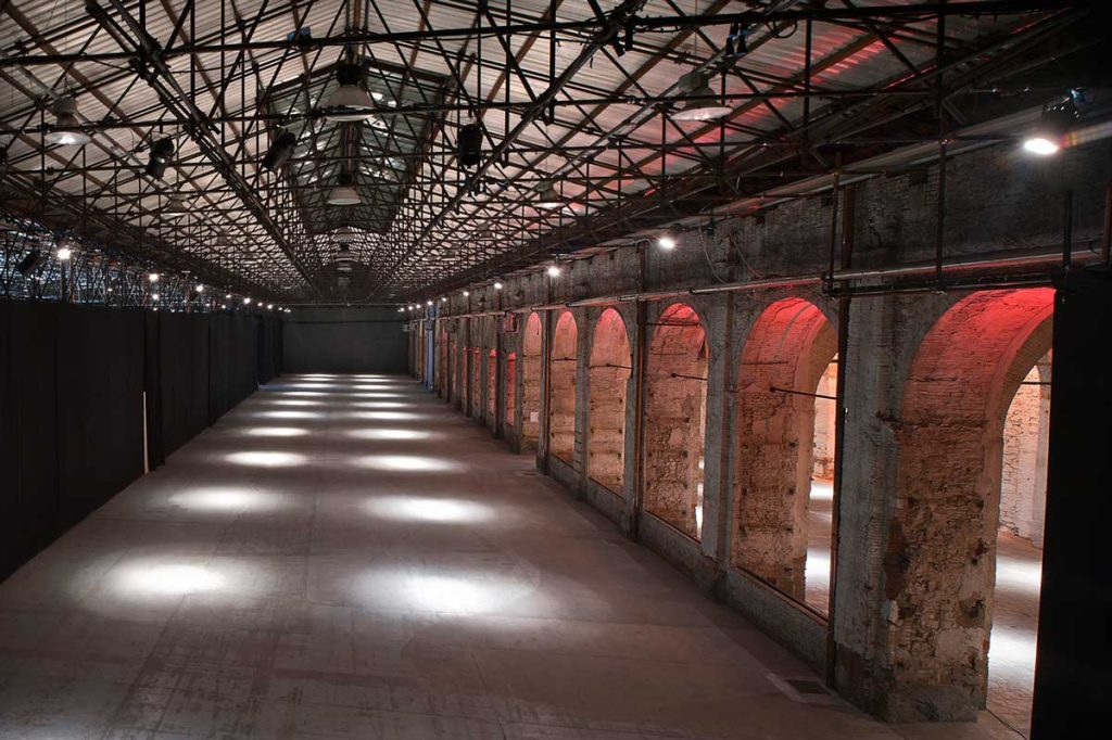 La stazione Leopolda di Firenze