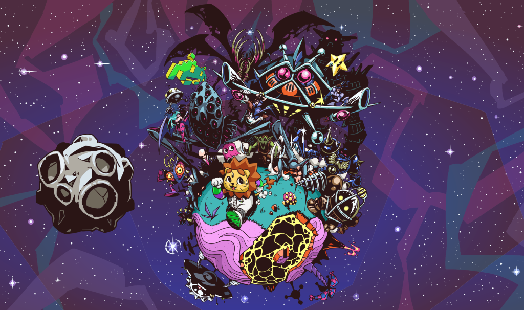 Logo ufficiale del Florence Game Festival