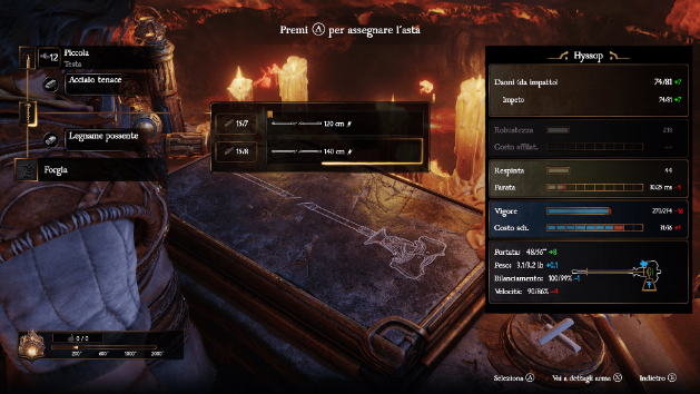 Blades of Fire forgia